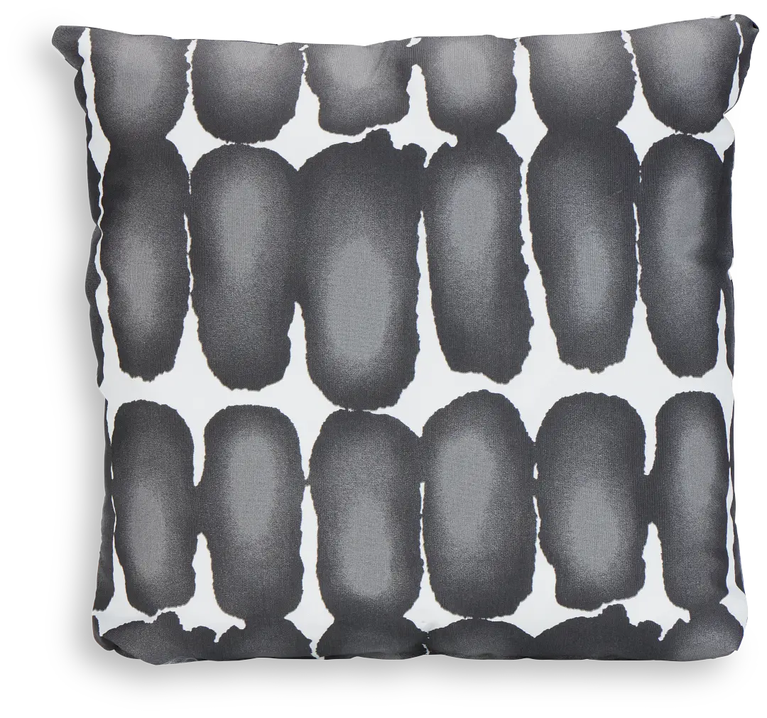 Shiba Dot Black 20" Indoor/outdoor Accent Pillow Shiba Dot Black 20" Indoor/outdoor Accent Pillow