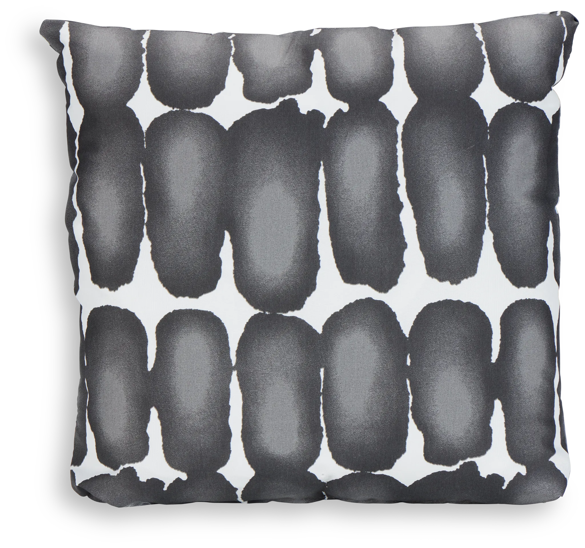 Shiba Dot Black 20" Indoor/outdoor Accent Pillow