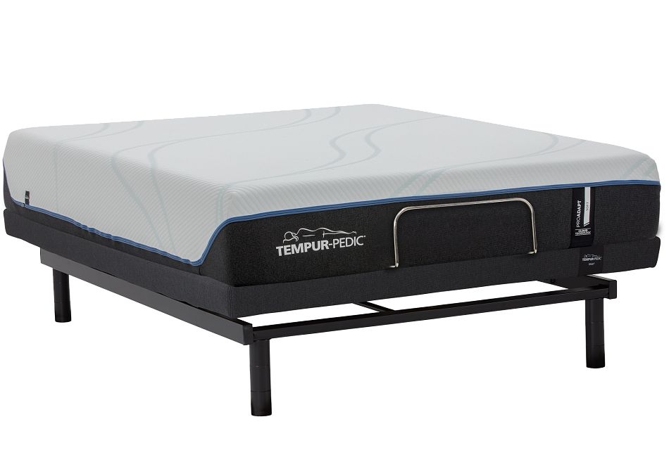 Tempur-proadapt™ Soft Ergo Sleeptracker Adjustable Mattress Set