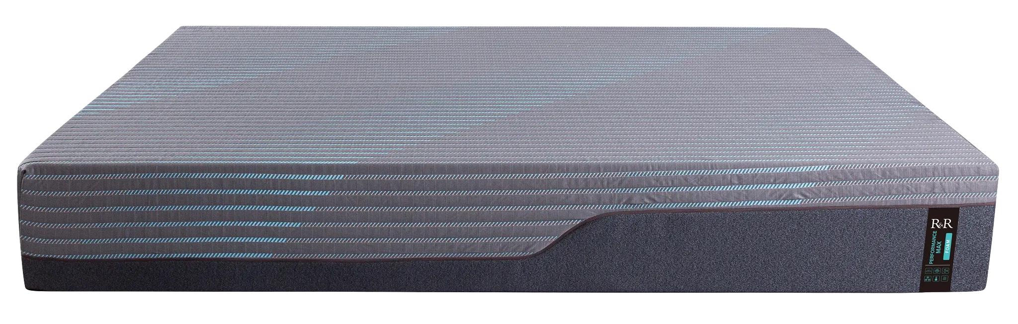 Rest & Renew Performance Max 14.5" Soft Memory Foam Mattress