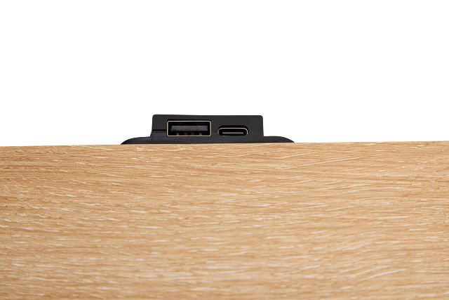 Lyndie Light Tone 2-drawer Nightstand