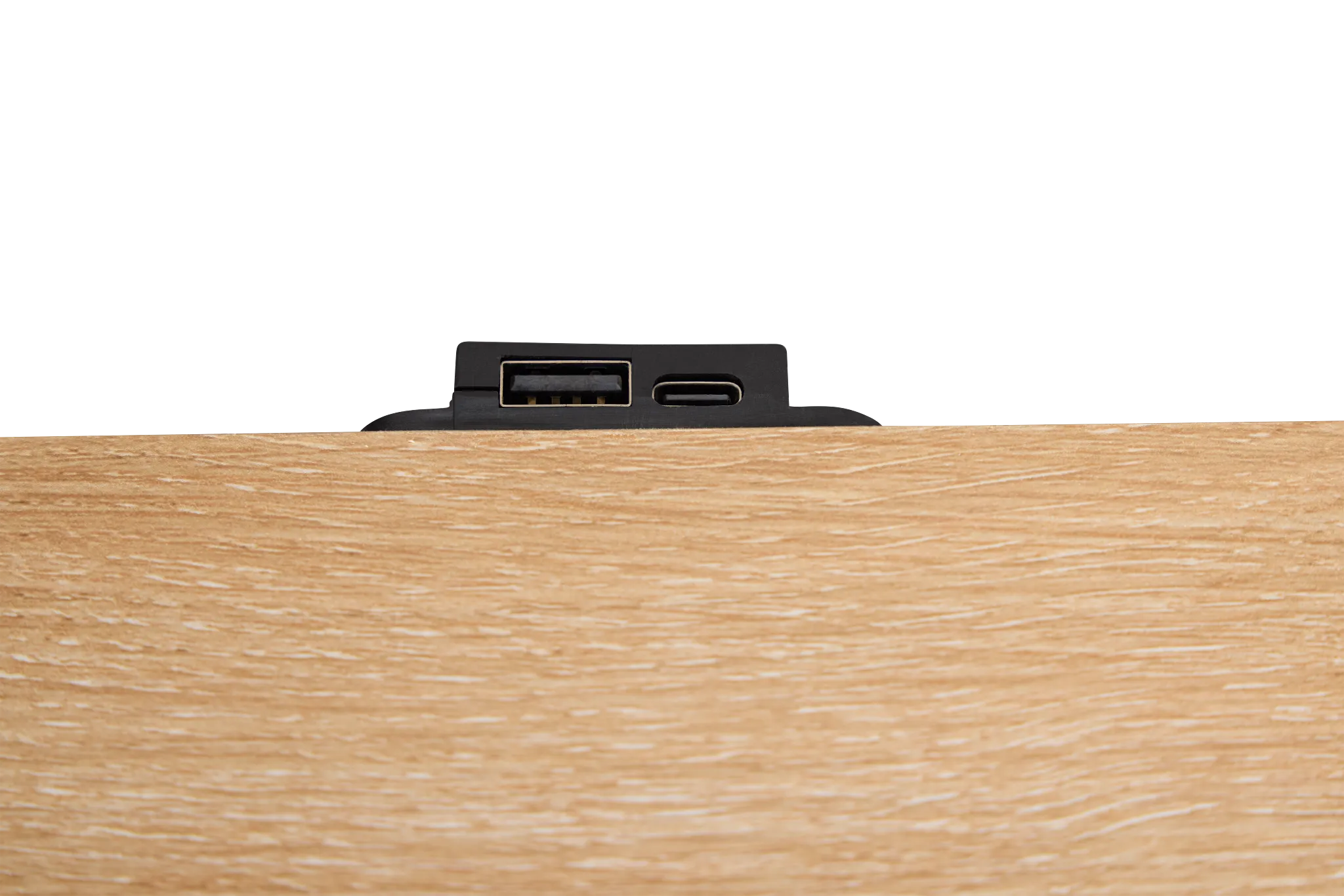 Lyndie Light Tone 2-drawer Nightstand