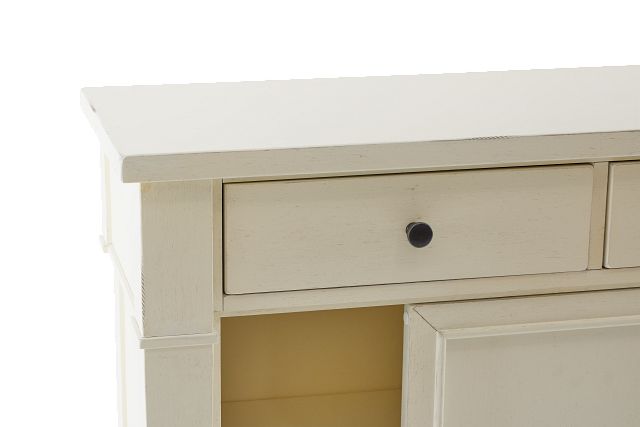 Stoney White Door Chest