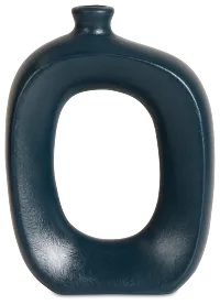 Demy Dark Blue Vase