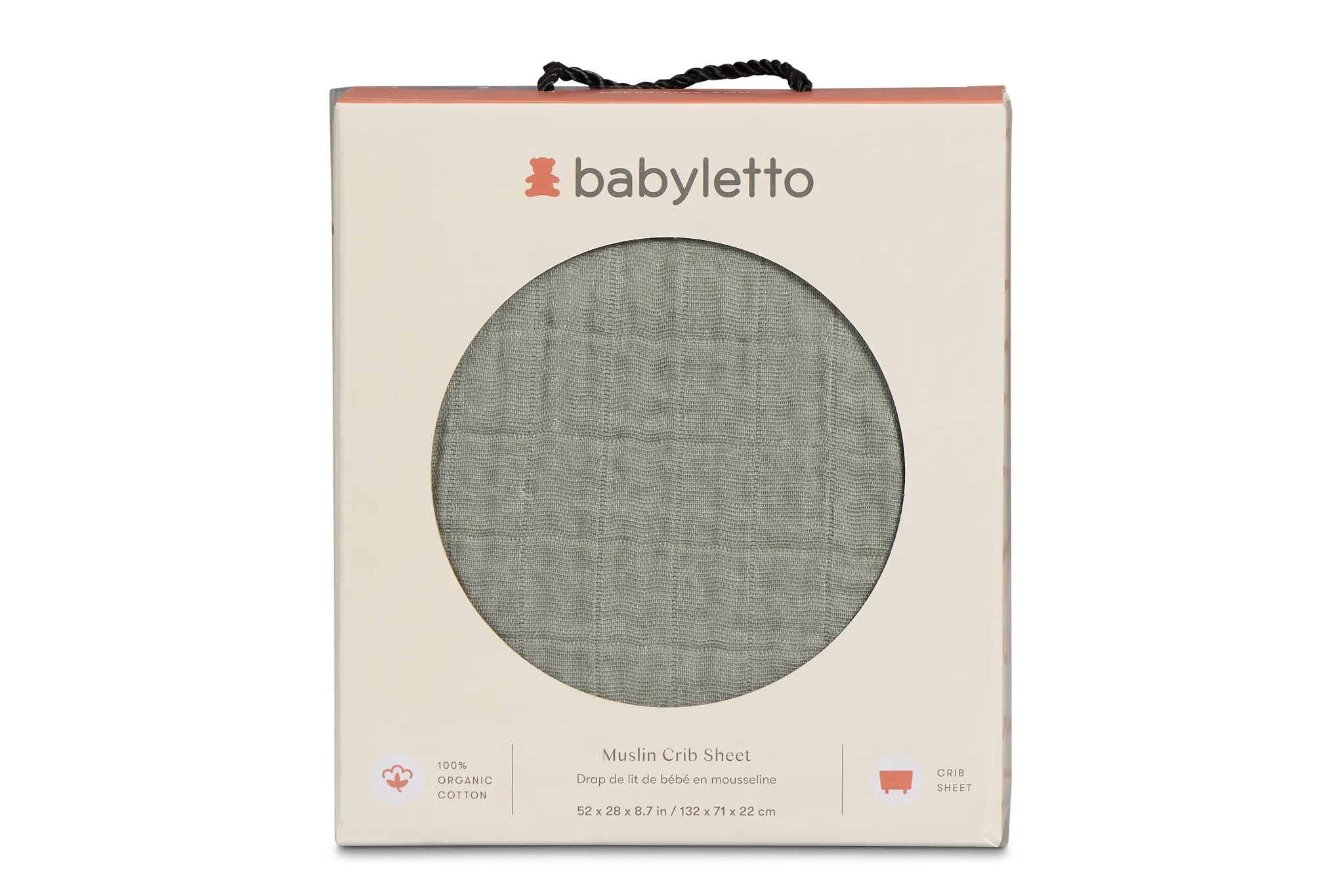 Azure Green Fitted Sheet