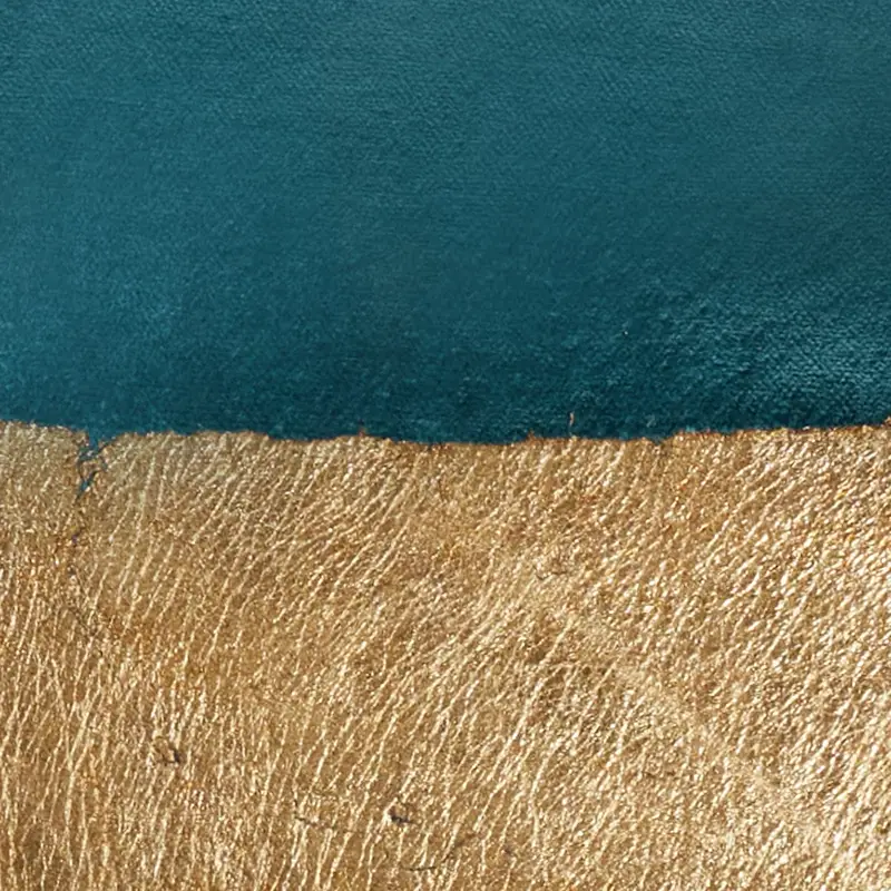 TEAL Larissa Teal Square Accent Pillow