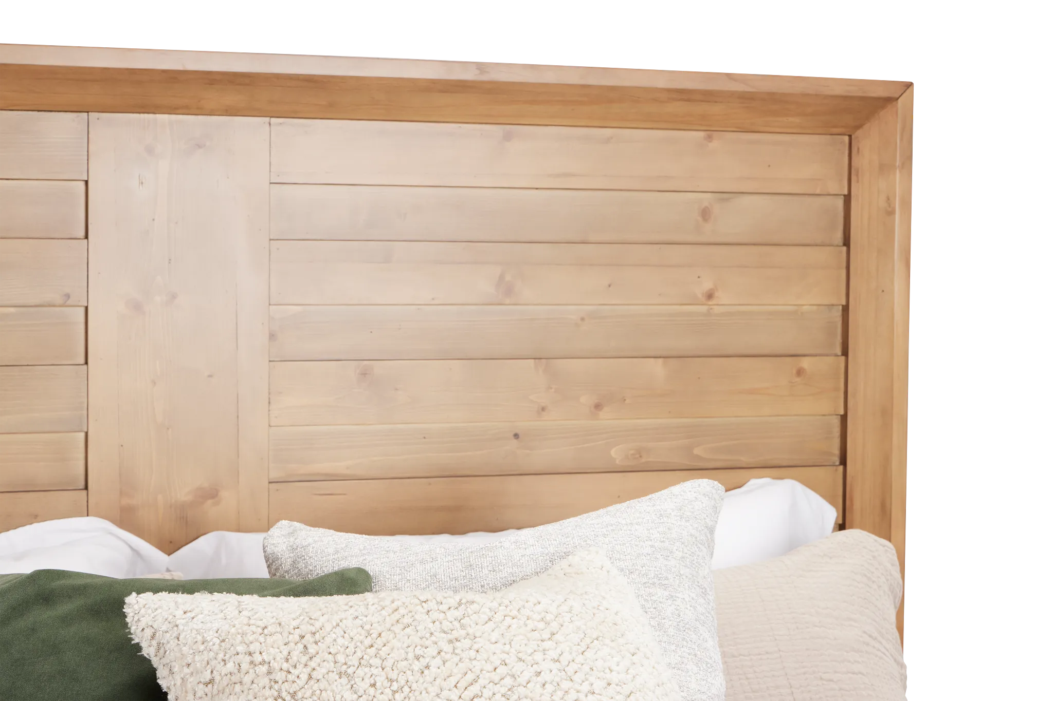 Vail Light Tone Panel Storage Bed