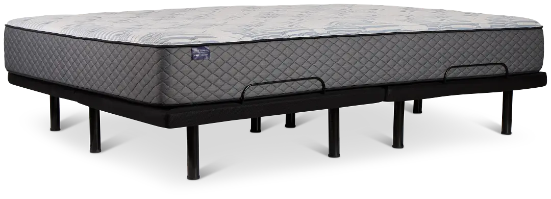 Kevin Charles By Sealy Signature Medium Plus Adjustable Mattress Set Kevin Charles By Sealy Signature Medium Plus Adjustable Mattress Set