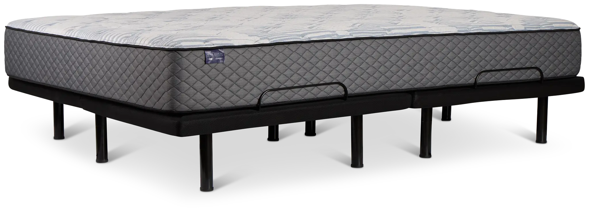 Kevin Charles By Sealy Signature Medium Plus Adjustable Mattress Set Kevin Charles By Sealy Signature Medium Plus Adjustable Mattress Set