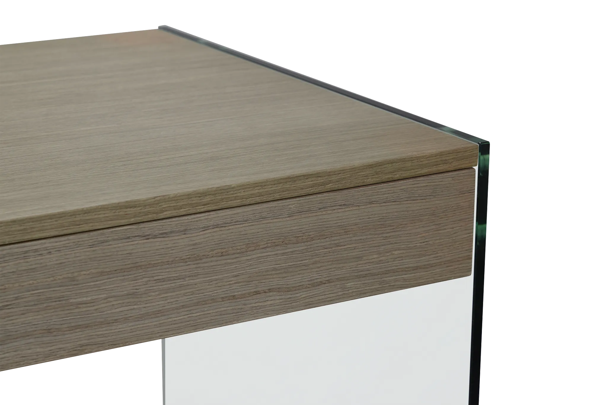 Olympia Gray Writing Desk