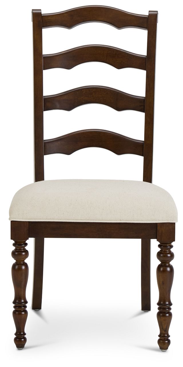 Savannah Dark Tone Upholstered Side Chair