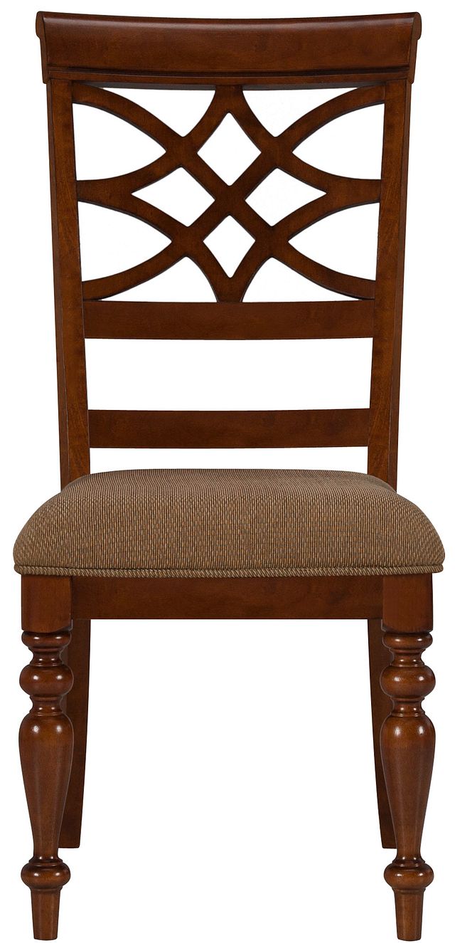 Oxford Mid Tone Wood Side Chair (1)