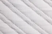 Zinus Endura 1.0 Firm Slat Adjustable Mattress Set