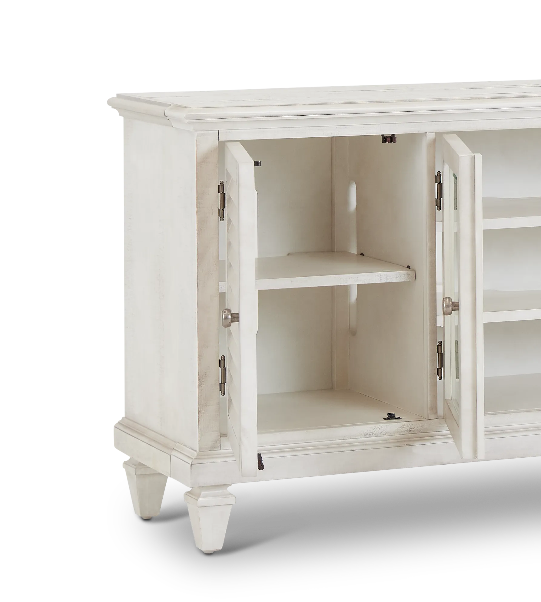 Sonoma Ivory 70" Tv Stand