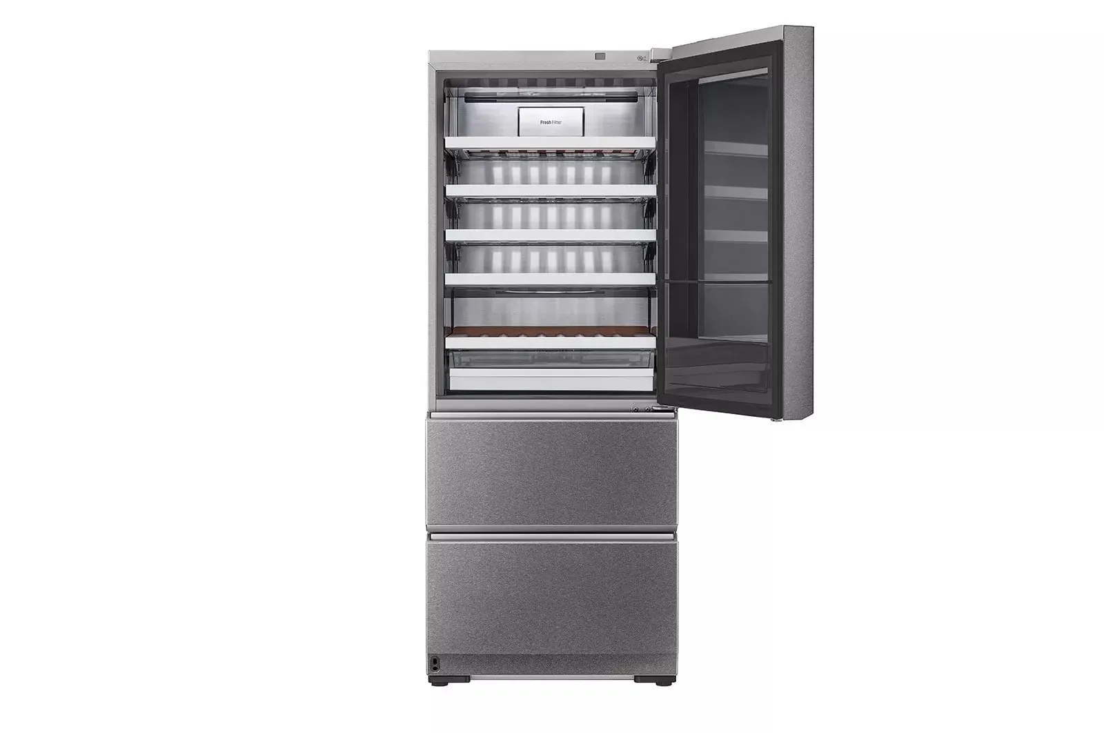 Lg 1408 Series Stainless Steel French Door Refrigerator