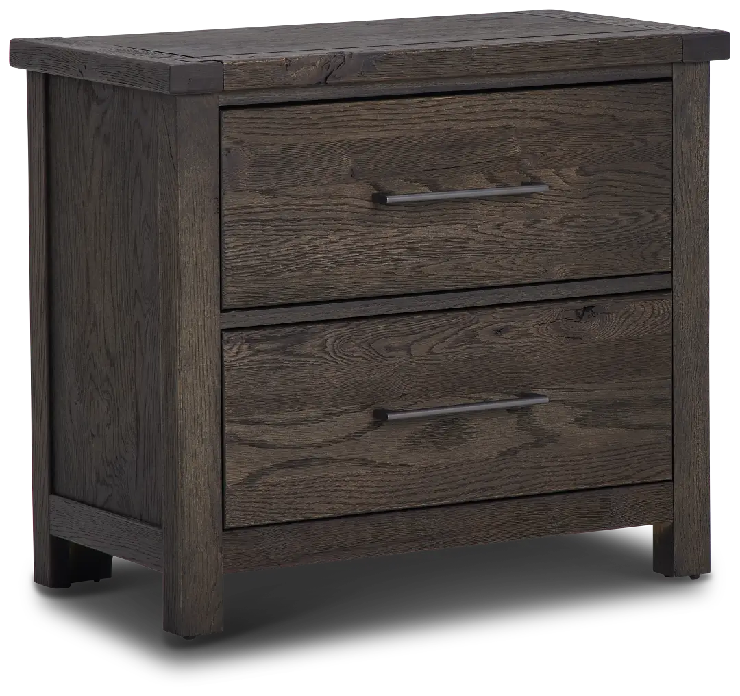 Salt Lake Dark Tone Nightstand Salt Lake Dark Tone Nightstand