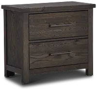 Salt Lake Dark Tone Nightstand