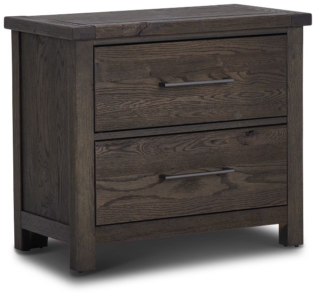 Salt Lake Dark Tone Nightstand