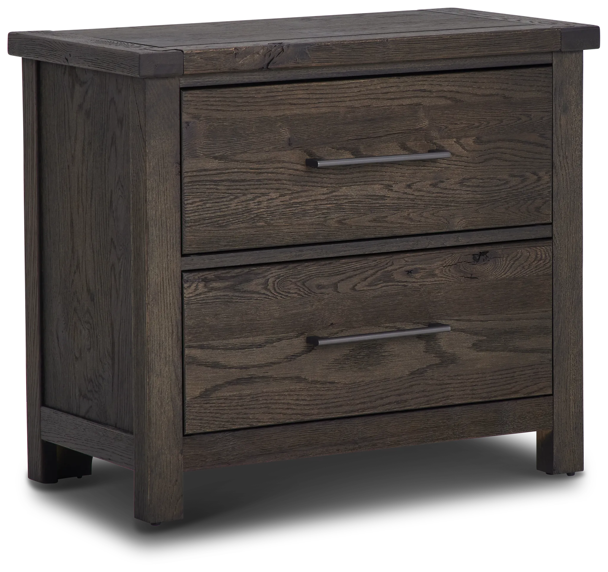 Salt Lake Dark Tone Nightstand