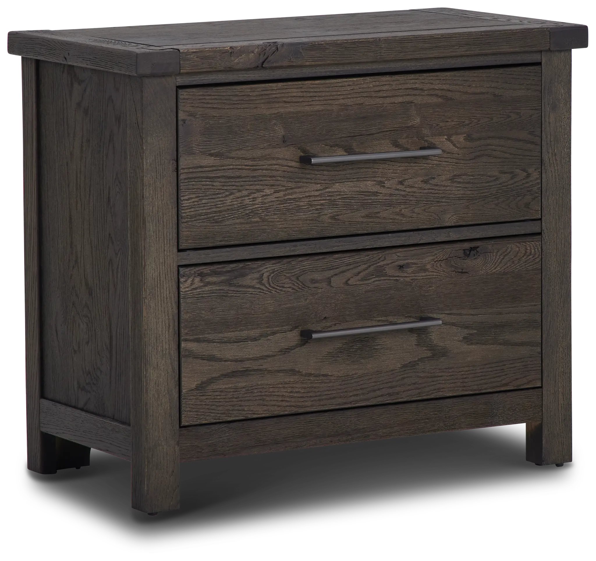Salt Lake Dark Tone Nightstand Salt Lake Dark Tone Nightstand