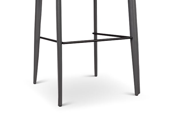 Wayne Gray 30" Upholstered Barstool