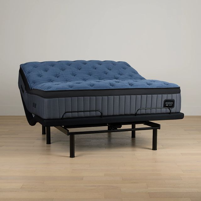 Kevin Charles By Sealy Reserve Lux Plush Plus Adjustable Mattress Set