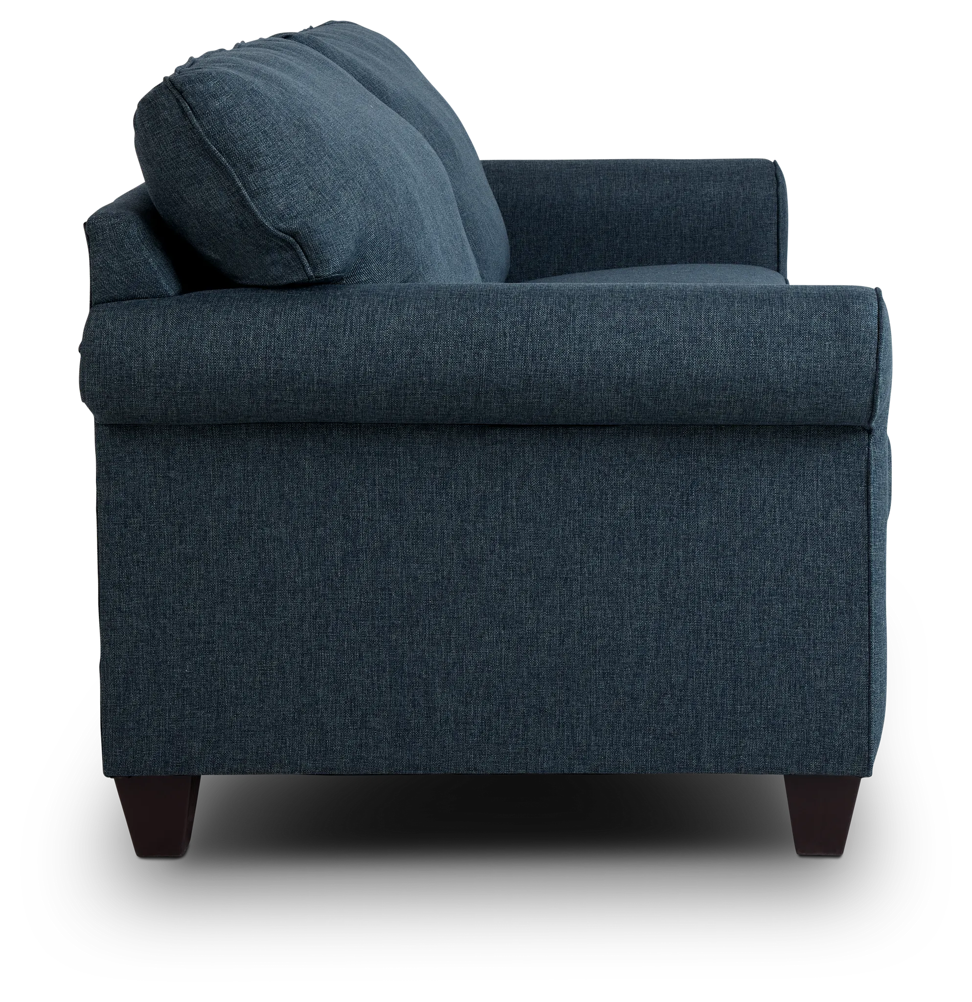 Cameron Blue Fabric Innerspring Sleeper