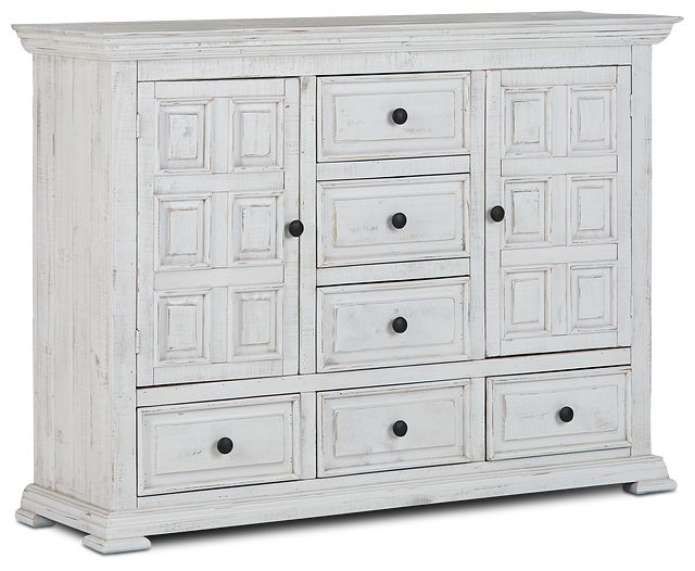 Davenport White Dresser (2)