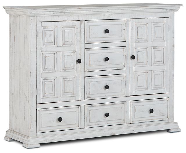 Davenport White Dresser