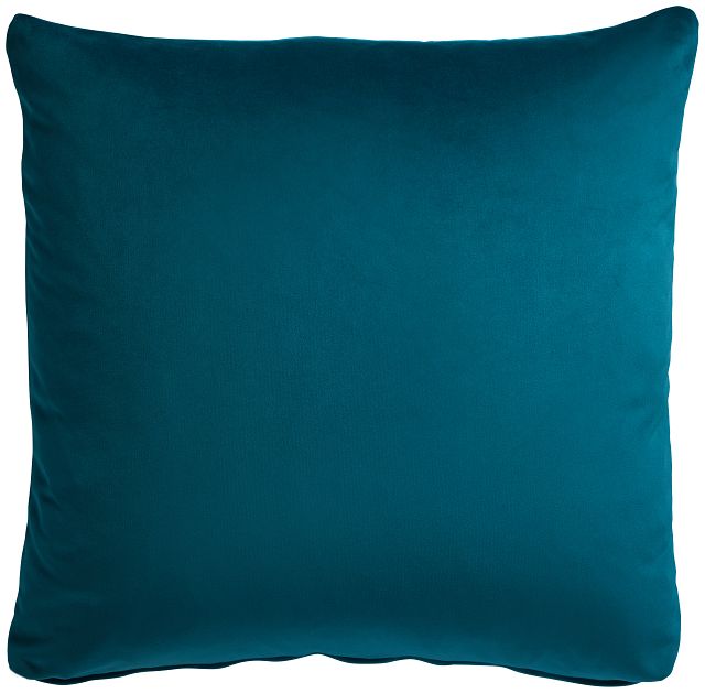 Reign Teal 24" Accent Pillow