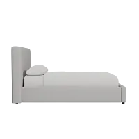 Grayton Natural Beauty 44" Upholstered Platform Bed