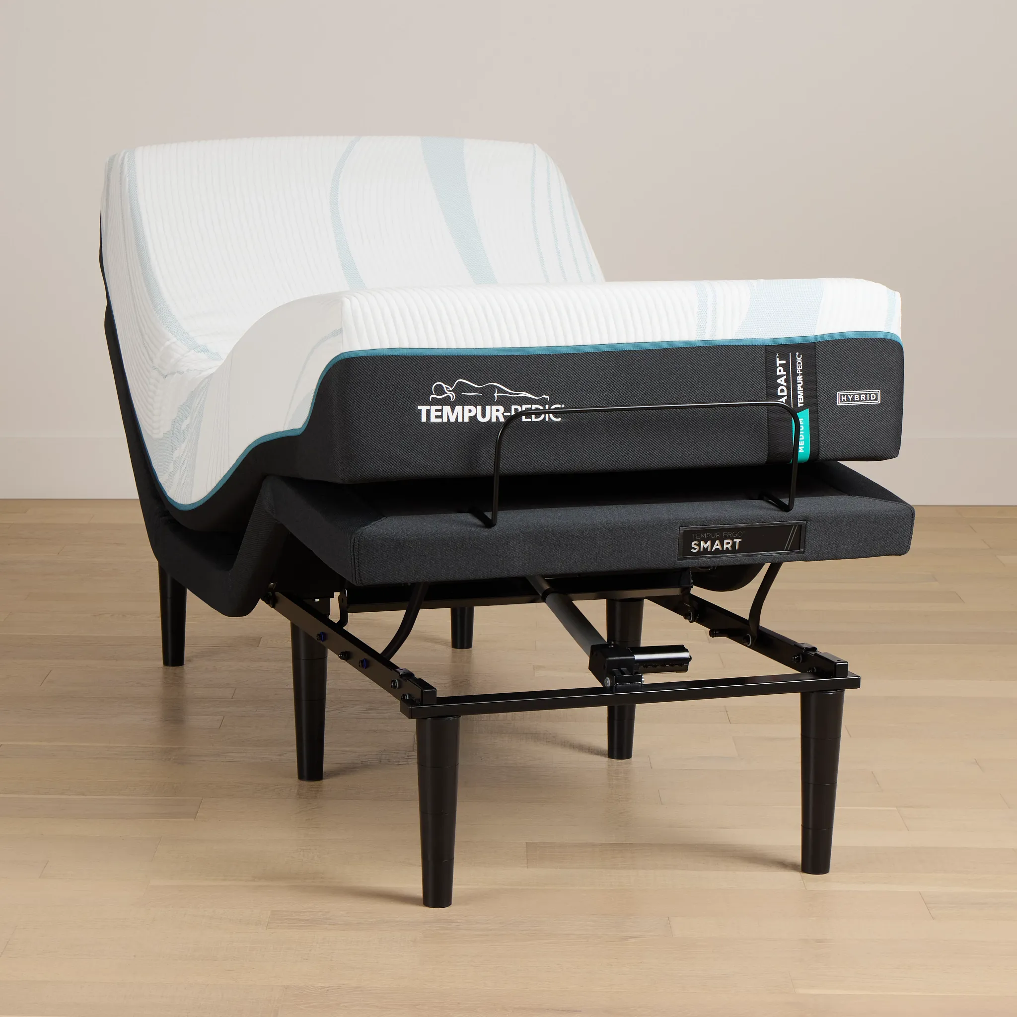Tempur-pedic Tempur-adapt Medium Hybrid Ergo Smart Adjustable Mattress Set