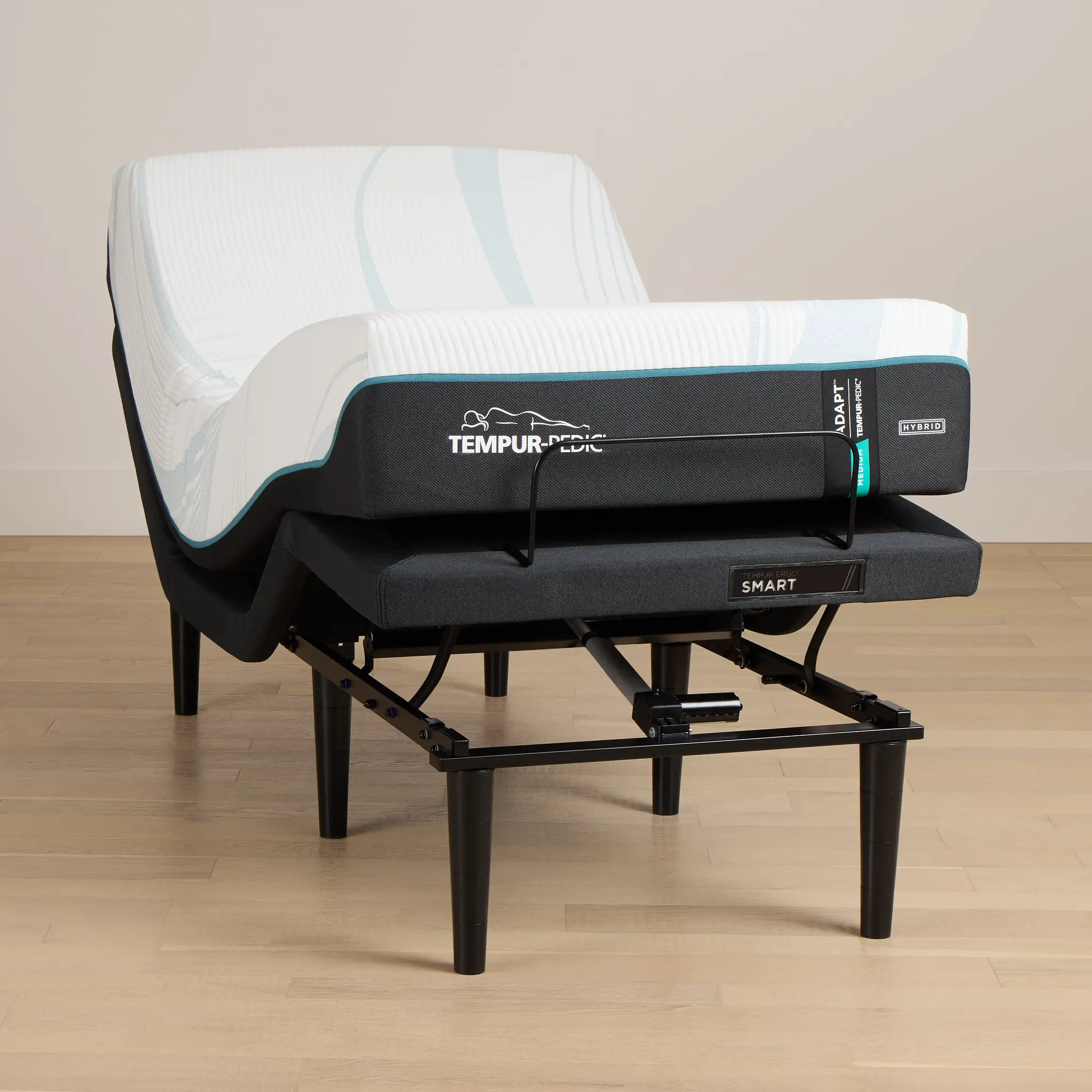 Tempur-pedic Tempur-adapt Medium Hybrid Ergo Smart Adjustable Mattress Set Tempur-pedic Tempur-adapt Medium Hybrid Ergo Smart Adjustable Mattress Set