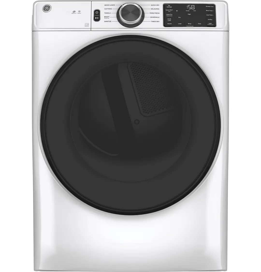 Ge 55 Series White Front Load Gas Dryer Ge 55 Series White Front Load Gas Dryer