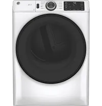 Ge 55 Series White Front Load Gas Dryer