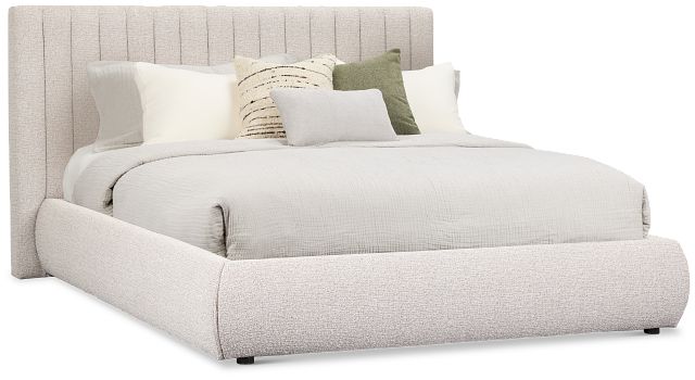Nomad Gray Uph Platform Bed
