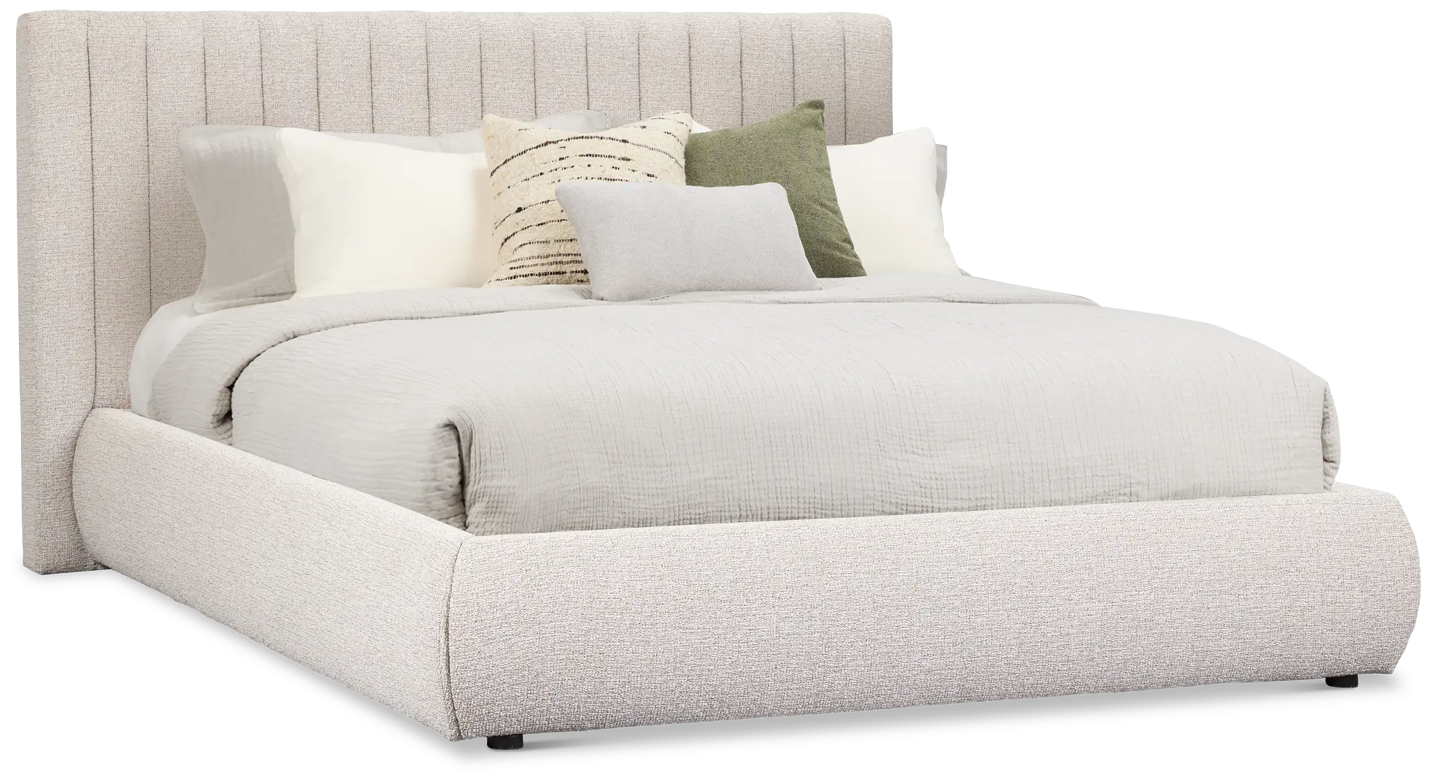 Nomad Gray Uph Platform Bed Nomad Gray Uph Platform Bed