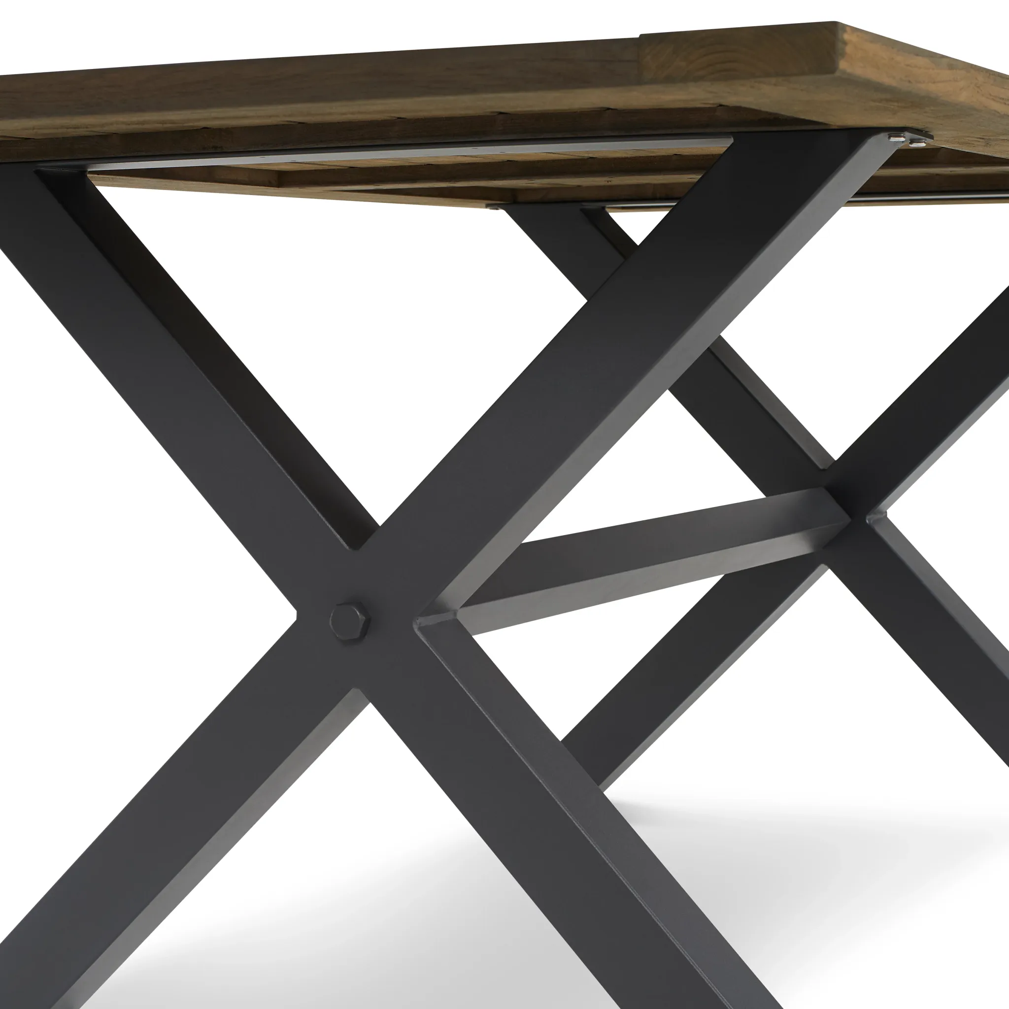 Canyon Dark Tone 72" Rectangular Table