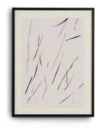 Sela Ivory Framed Wall Art