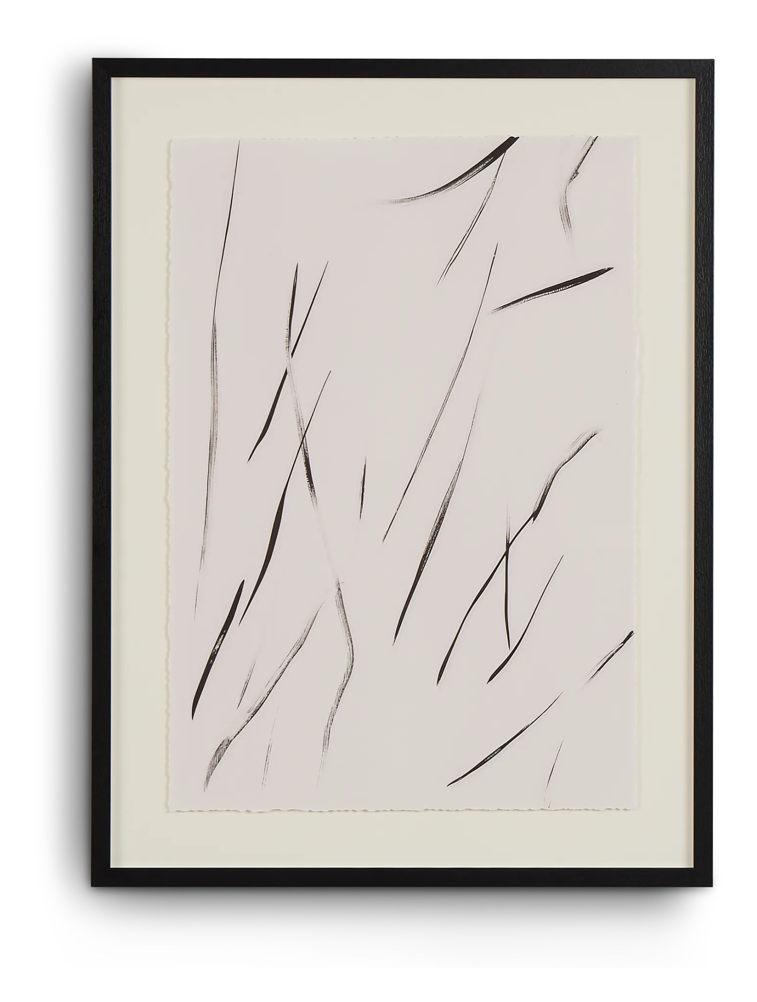 Sela Ivory Framed Wall Art