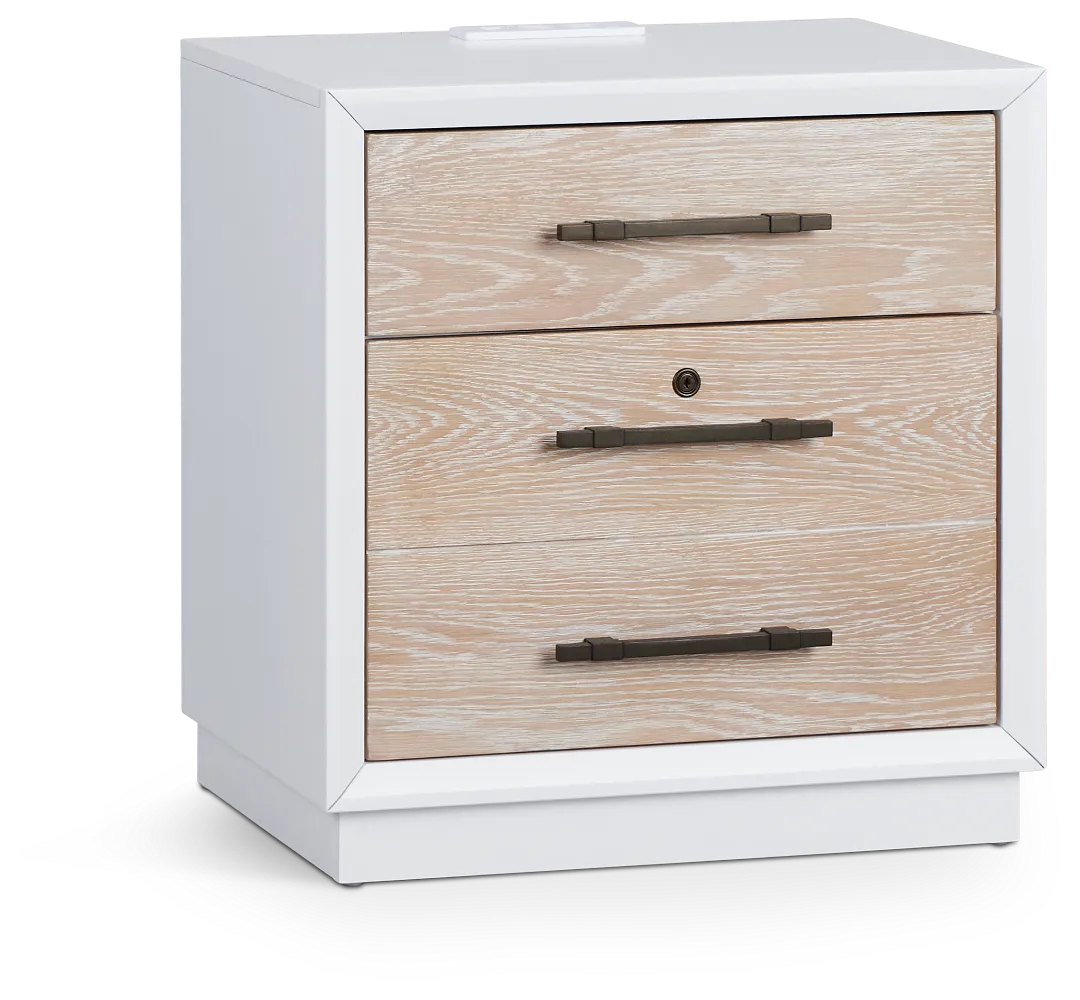 Boca Grande Two-tone File Cabinet