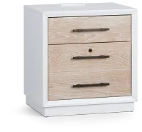 Boca Grande Two-tone File Cabinet