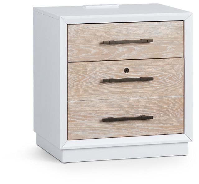 Boca Grande Two-tone File Cabinet