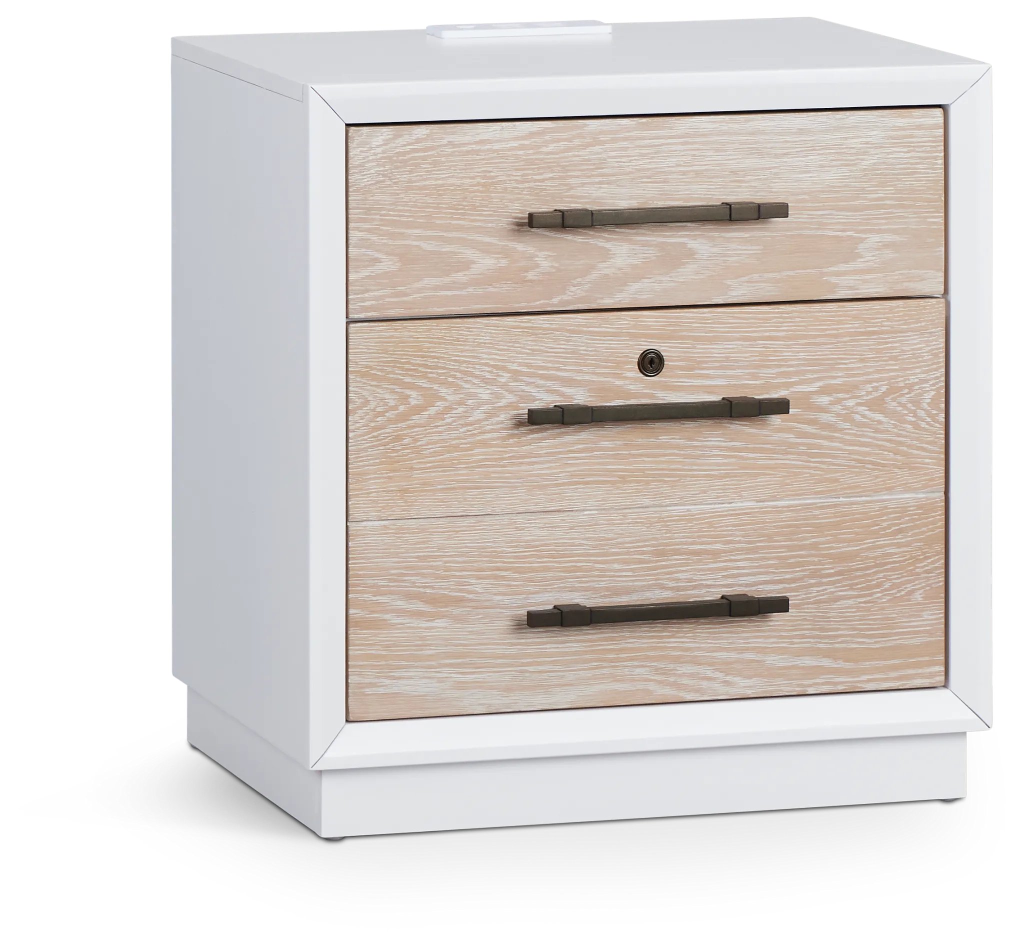 Boca Grande Two-tone File Cabinet