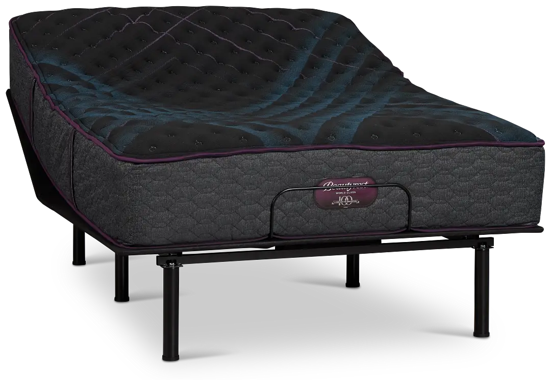 Beautyrest World Class Level 3 Extra Firm Basic 2.0 Adjustable Mattress Set Beautyrest World Class Level 3 Extra Firm Basic 2.0 Adjustable Mattress Set