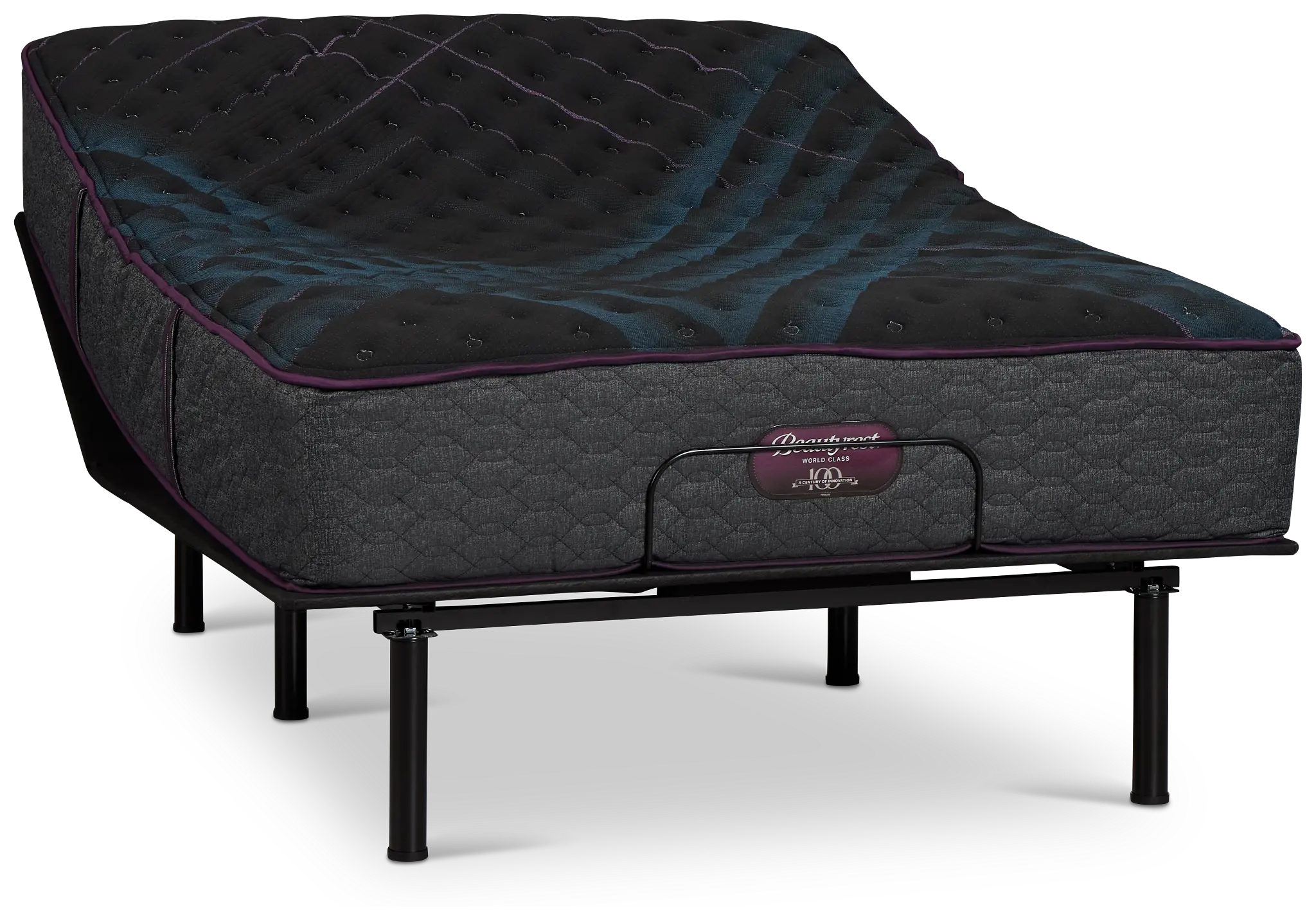 Beautyrest World Class Level 3 Extra Firm Basic 2.0 Adjustable Mattress Set Beautyrest World Class Level 3 Extra Firm Basic 2.0 Adjustable Mattress Set