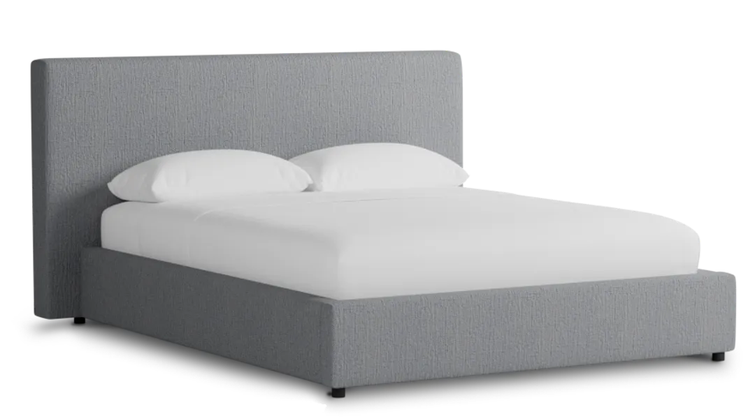 Grayton Revenue 44" Upholstered Platform Bed