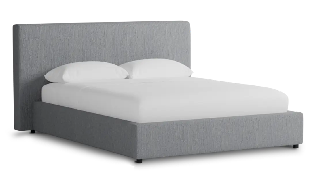 Grayton Revenue 44" Upholstered Platform Bed Grayton Revenue 44" Upholstered Platform Bed