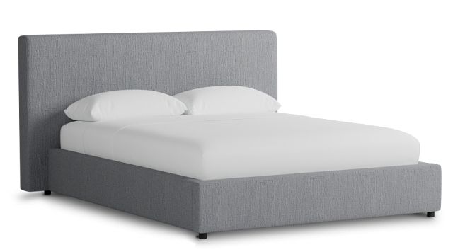 Grayton Revenue 44" Upholstered Platform Bed