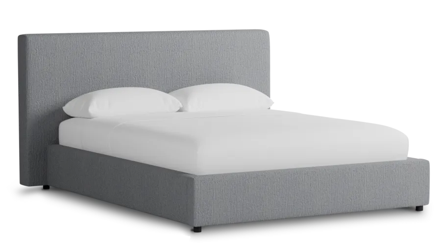 Grayton Revenue 44" Upholstered Platform Bed